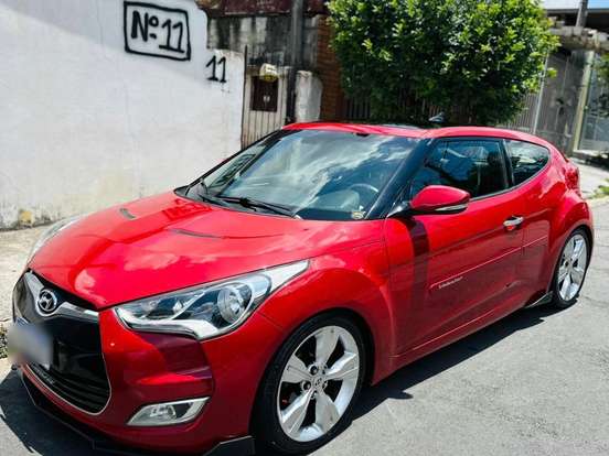 HYUNDAI-VELOSTER-1.6 16V GASOLINA 3P AUTOMÁTICO HYUNDAI-VELOSTER-2012