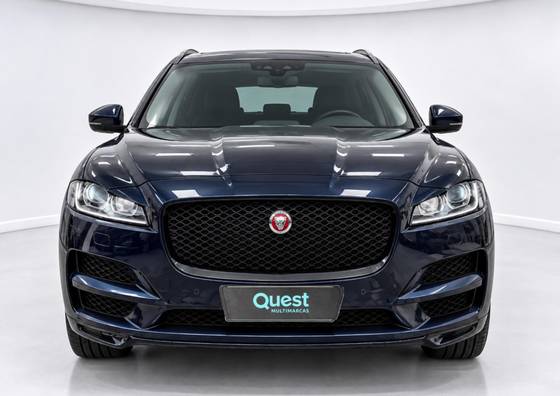 JAGUAR F-PACE 2.0 16V INGENIUM PRESTIGE AWD 4P AUTOMÁTICO
