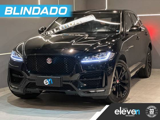 JAGUAR F-PACE 2.0 16V INGENIUM R-SPORT AWD 4P AUTOMÁTICO