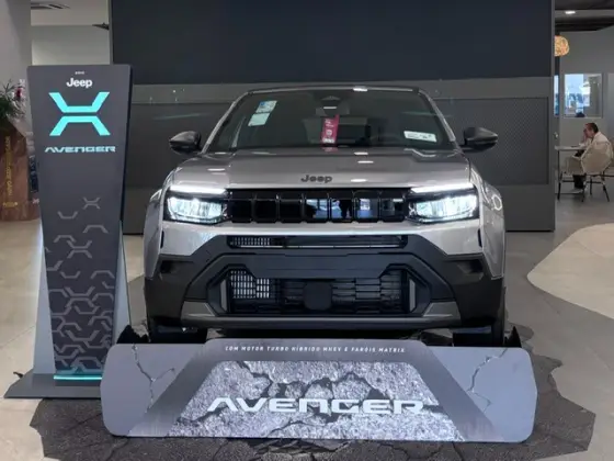 JEEP AVENGER 1.0 T200 TURBO MHEV ALTITUDE CVT