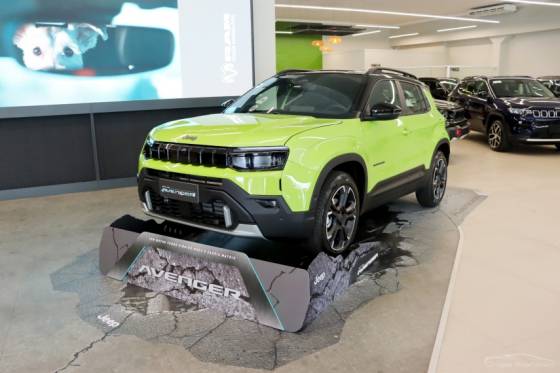 JEEP AVENGER 1.0 T200 TURBO MHEV LIMITED CVT