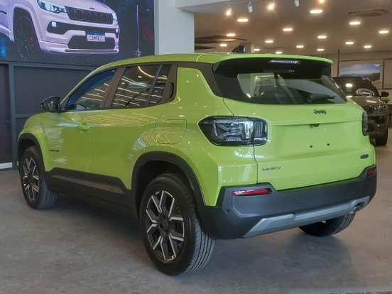 JEEP-AVENGER-1.0 T200 TURBO MHEV LONGITUDE CVT JEEP-AVENGER-2026