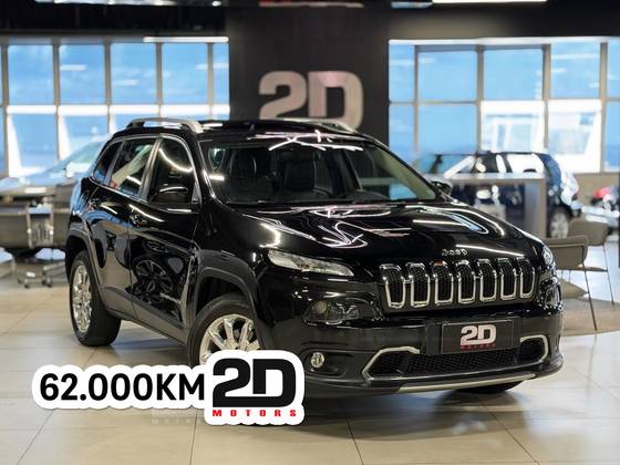 JEEP CHEROKEE 3.2 LIMITED 4X4 V6 24V GASOLINA 4P AUTOMÁTICO