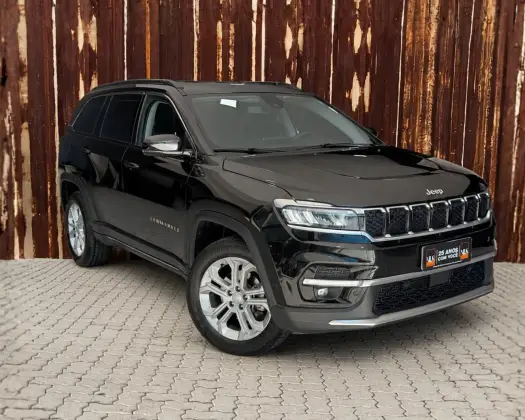 JEEP COMMANDER 1.3 T270 TURBO FLEX LONGITUDE AT6