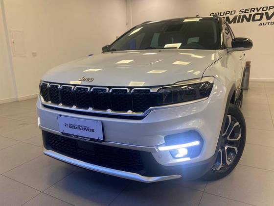 JEEP COMMANDER 1.3 T270 TURBO FLEX LIMITED AT6