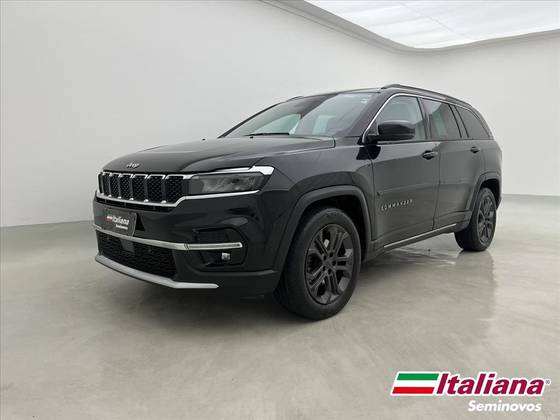 JEEP COMMANDER 1.3 T270 TURBO FLEX LONGITUDE AT6