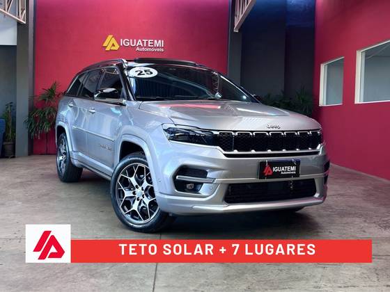 JEEP COMMANDER 1.3 T270 TURBO FLEX OVERLAND AT6