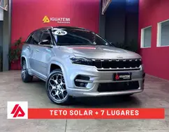 JEEP COMMANDER 1.3 T270 TURBO FLEX OVERLAND AT6 JEEP COMMANDER 1.3 T270 TURBO FLEX OVERLAND AT6