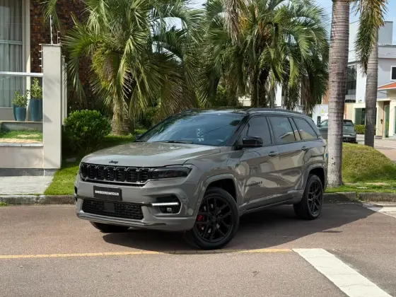JEEP COMMANDER 2.0 HURRICANE 4 TURBO GASOLINA BLACKHAWK AT9