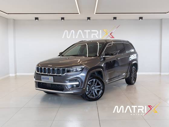 JEEP COMMANDER 2.0 HURRICANE 4 TURBO GASOLINA OVERLAND AT9
