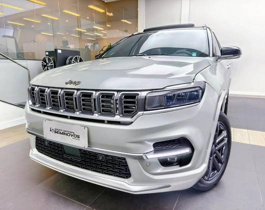 JEEP COMMANDER 2.0 HURRICANE 4 TURBO GASOLINA OVERLAND AT9