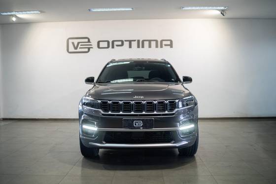 JEEP COMMANDER 2.0 HURRICANE 4 TURBO GASOLINA OVERLAND AT9