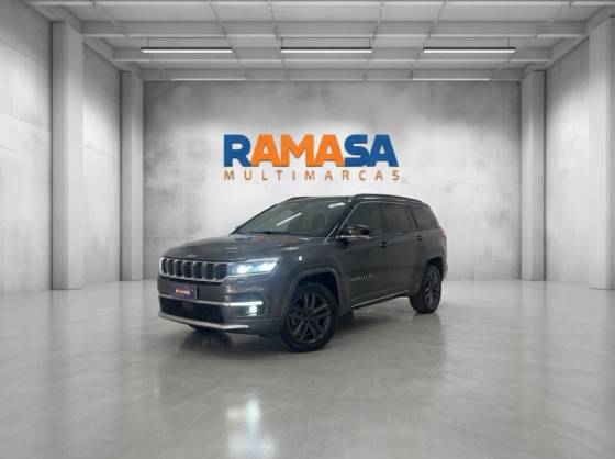 JEEP COMMANDER 2.0 HURRICANE 4 TURBO GASOLINA OVERLAND AT9
