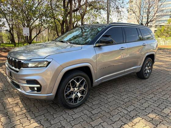 JEEP COMMANDER 2.0 TD380 TURBO DIESEL OVERLAND AT9