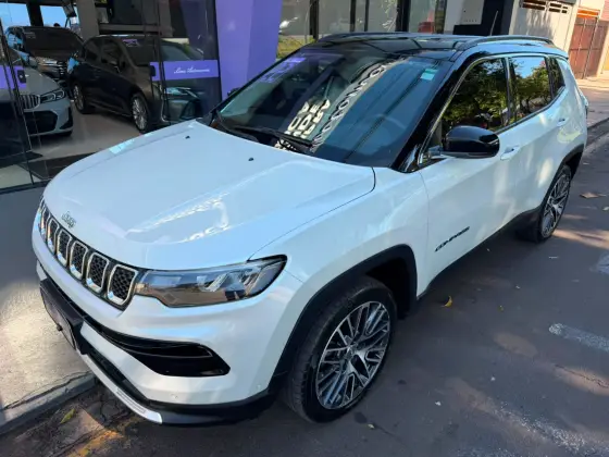 JEEP COMPASS 1.3 T270 TURBO FLEX LIMITED AT6