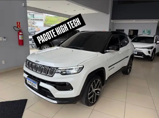 JEEP COMPASS 1.3 T270 TURBO FLEX LIMITED AT6