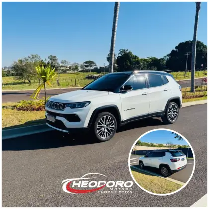 JEEP COMPASS 1.3 T270 TURBO FLEX LIMITED AT6