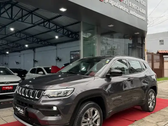 JEEP-COMPASS-1.3 T270 TURBO FLEX LONGITUDE AT6 JEEP-COMPASS-2022