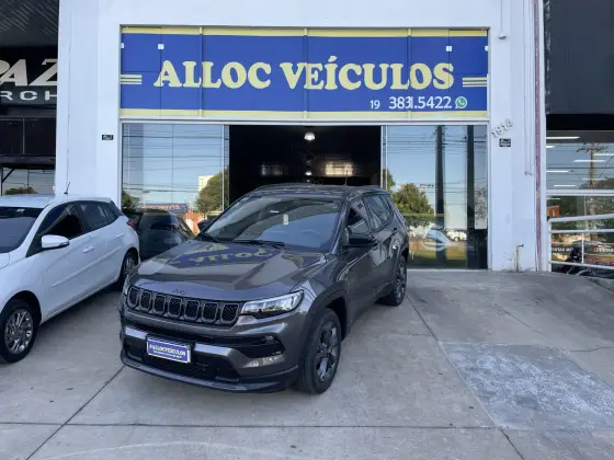 JEEP COMPASS 1.3 T270 TURBO FLEX LONGITUDE AT6