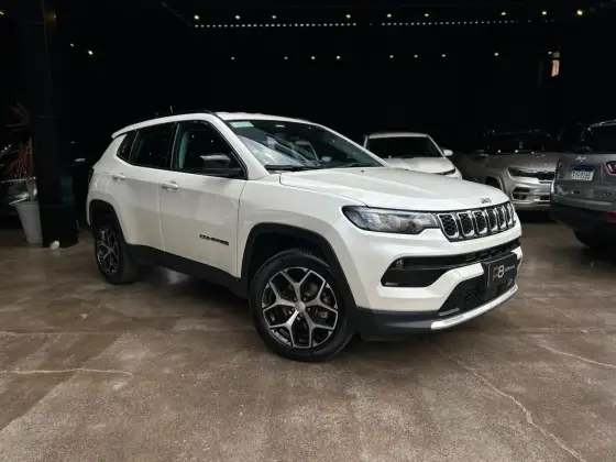 JEEP COMPASS 1.3 T270 TURBO FLEX LONGITUDE AT6
