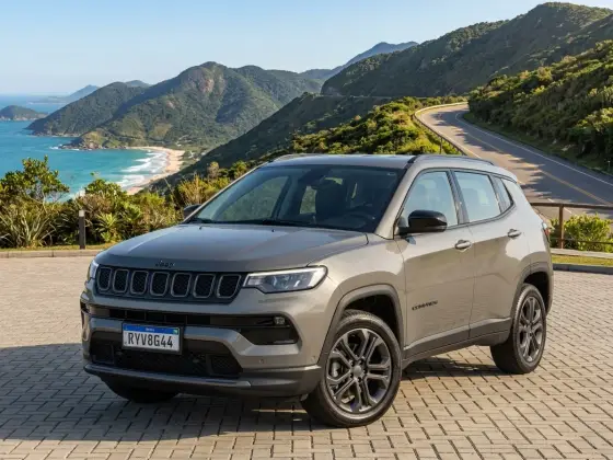 JEEP COMPASS 1.3 T270 TURBO FLEX LONGITUDE AT6