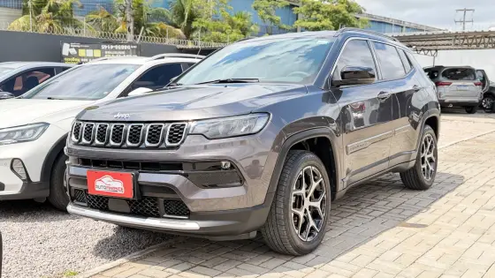 JEEP COMPASS 1.3 T270 TURBO FLEX LONGITUDE AT6