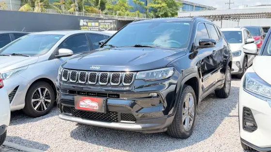 JEEP COMPASS 1.3 T270 TURBO FLEX LONGITUDE AT6
