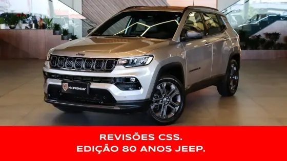 JEEP COMPASS 1.3 T270 TURBO FLEX LONGITUDE AT6