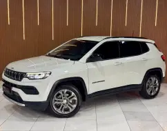 JEEP COMPASS 1.3 T270 TURBO FLEX LONGITUDE AT6 JEEP COMPASS 1.3 T270 TURBO FLEX LONGITUDE AT6