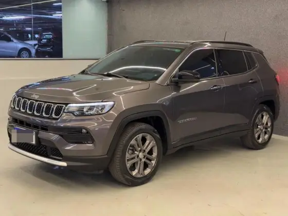 JEEP COMPASS 1.3 T270 TURBO FLEX LONGITUDE AT6