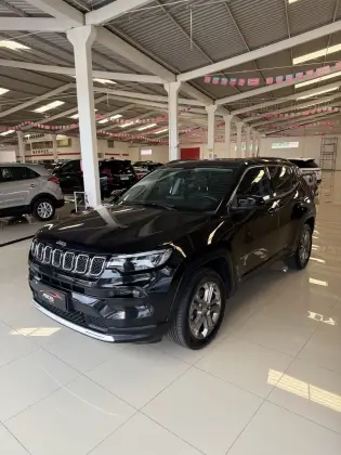 JEEP COMPASS 1.3 T270 TURBO FLEX LONGITUDE AT6