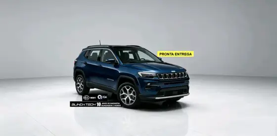 JEEP COMPASS 1.3 T270 TURBO FLEX LONGITUDE AT6