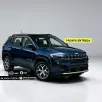 JEEP COMPASS 1.3 T270 TURBO FLEX LONGITUDE AT6 JEEP COMPASS 1.3 T270 TURBO FLEX LONGITUDE AT6