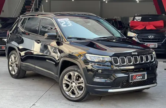 JEEP COMPASS 1.3 T270 TURBO FLEX LONGITUDE AT6