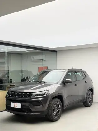 JEEP COMPASS 1.3 T270 TURBO FLEX LONGITUDE AT6