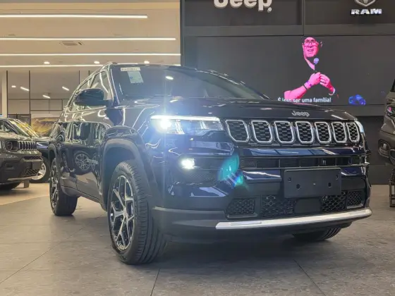 JEEP COMPASS 1.3 T270 TURBO FLEX LONGITUDE AT6