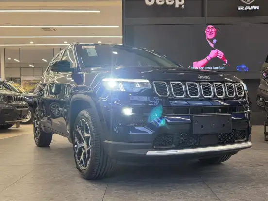 JEEP-COMPASS-1.3 T270 TURBO FLEX LONGITUDE AT6 JEEP-COMPASS-2026