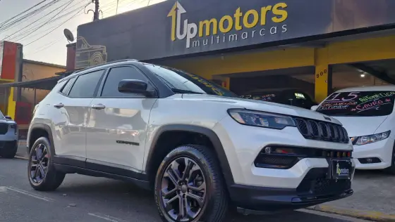 JEEP COMPASS 1.3 T270 TURBO FLEX LONGITUDE AT6