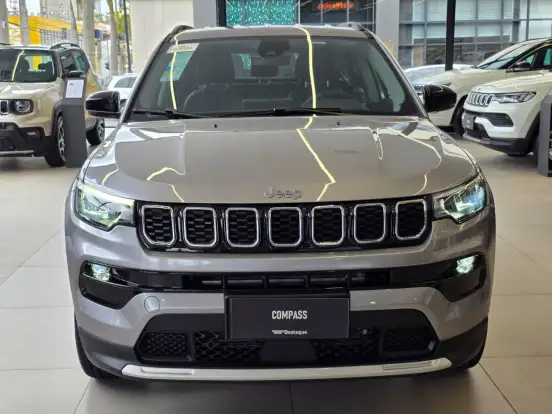 JEEP-COMPASS-1.3 T270 TURBO FLEX LONGITUDE AT6 JEEP-COMPASS-2026
