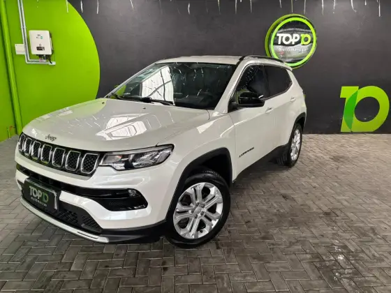 JEEP COMPASS 1.3 T270 TURBO FLEX LONGITUDE AT6
