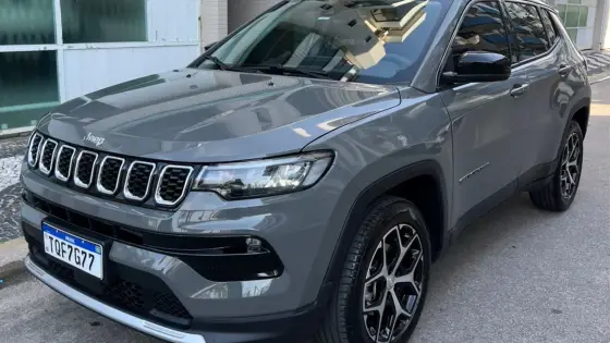 JEEP COMPASS 1.3 T270 TURBO FLEX LONGITUDE AT6