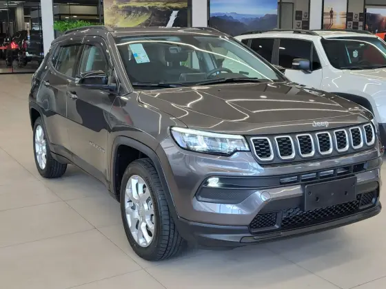 JEEP COMPASS 1.3 T270 TURBO FLEX SPORT AT6