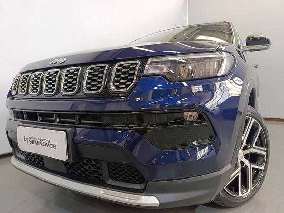 JEEP COMPASS 1.3 T270 TURBO FLEX LIMITED AT6