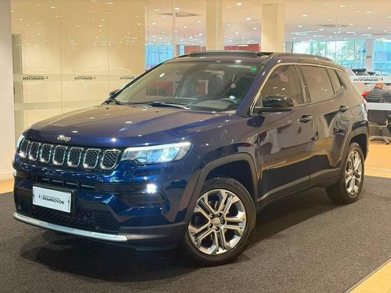 JEEP COMPASS 1.3 T270 TURBO FLEX LIMITED AT6