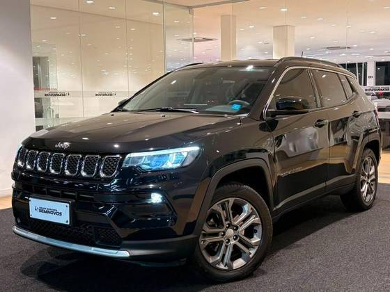 JEEP COMPASS 1.3 T270 TURBO FLEX LIMITED AT6