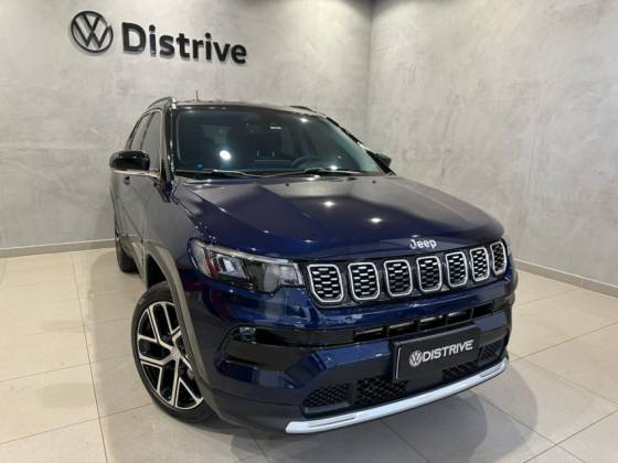 JEEP COMPASS 1.3 T270 TURBO FLEX LIMITED AT6