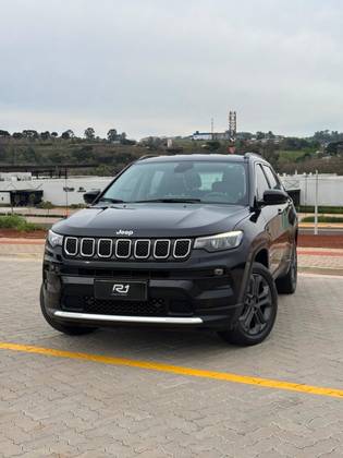 JEEP COMPASS 1.3 T270 TURBO FLEX LIMITED AT6