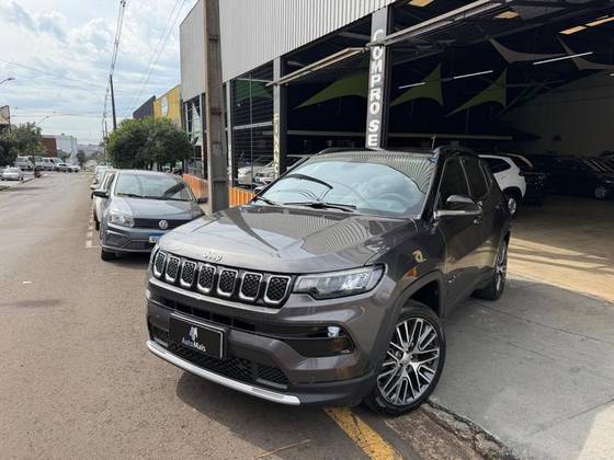 JEEP COMPASS 1.3 T270 TURBO FLEX LIMITED AT6