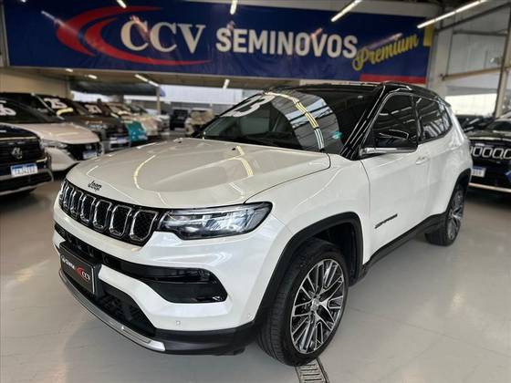 JEEP COMPASS 1.3 T270 TURBO FLEX LIMITED AT6