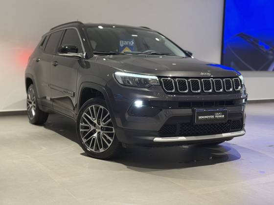 JEEP COMPASS 1.3 T270 TURBO FLEX LIMITED AT6
